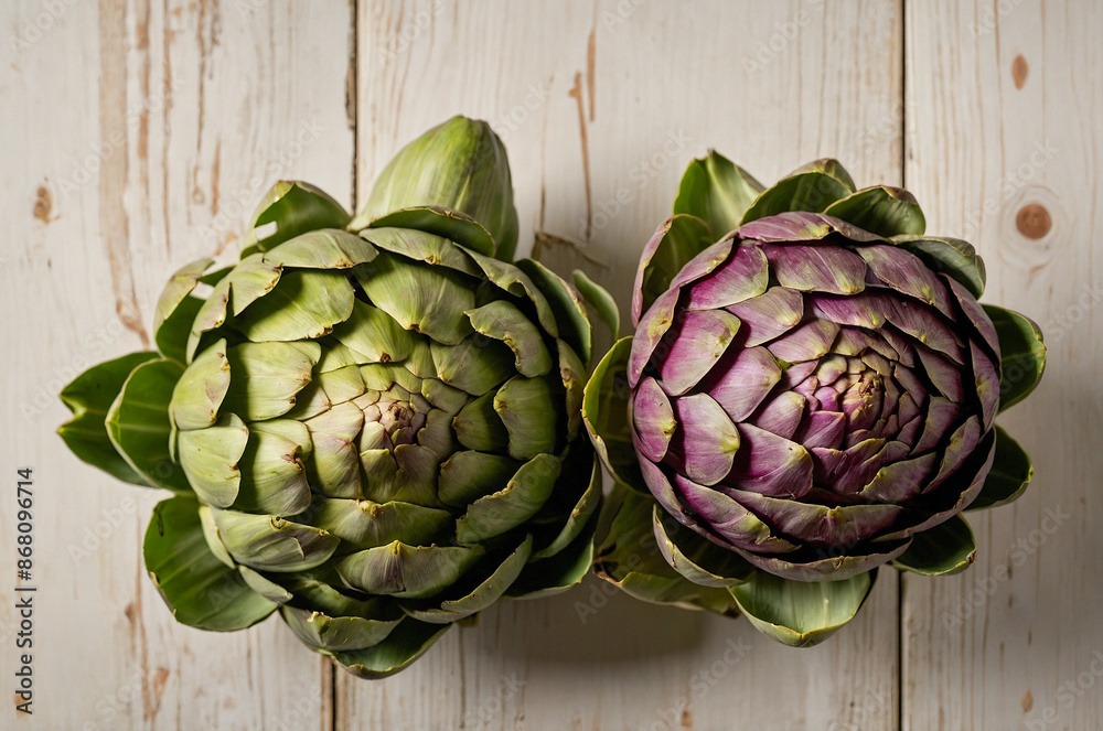 Obraz premium Artichoke Feast: A Bounty of Deliciousness Awaits