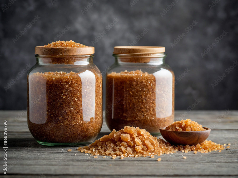 The Secret Ingredient: Brown Sugar in Glass Jars The Secret Ingredient: Brown Sugar in Glass Jars