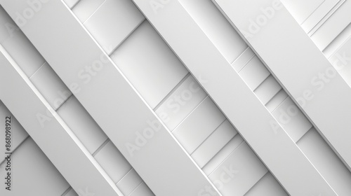 Wallpaper Mural Abstract geometric pattern of white diagonal lines and squares. Minimalist modern texture background. Torontodigital.ca