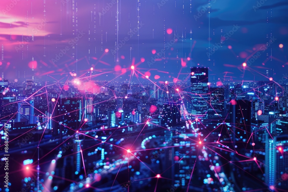 Fototapeta premium cyber security