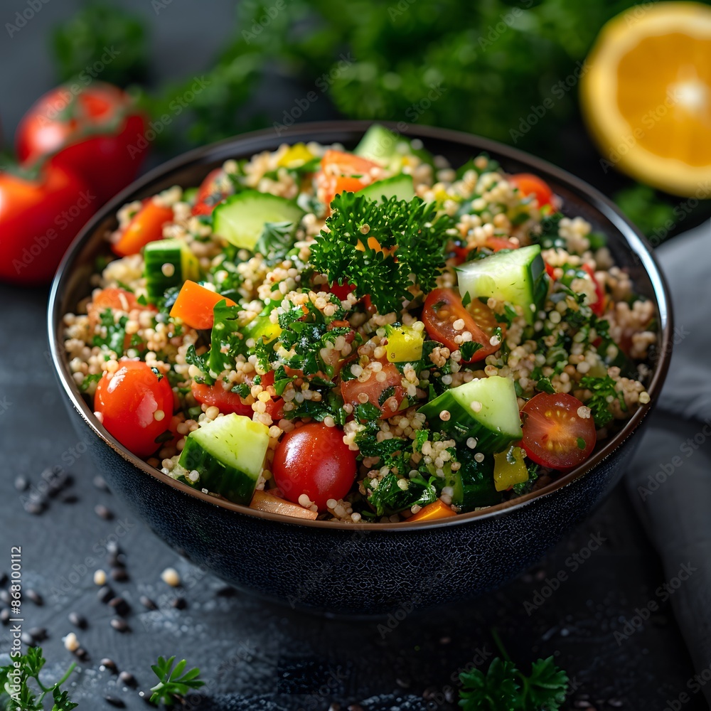 Fresh and Flavorful Tabbouleh Salad Fresh and Flavorful Tabbouleh Salad