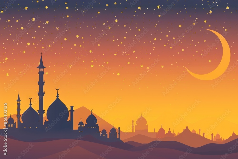 eid adha/fitri concept eid adha/fitri concept