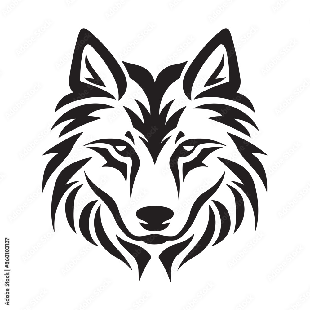 wolf single Line Icon Vector Design outline.
wolf single Line Icon Vector Design outline.
