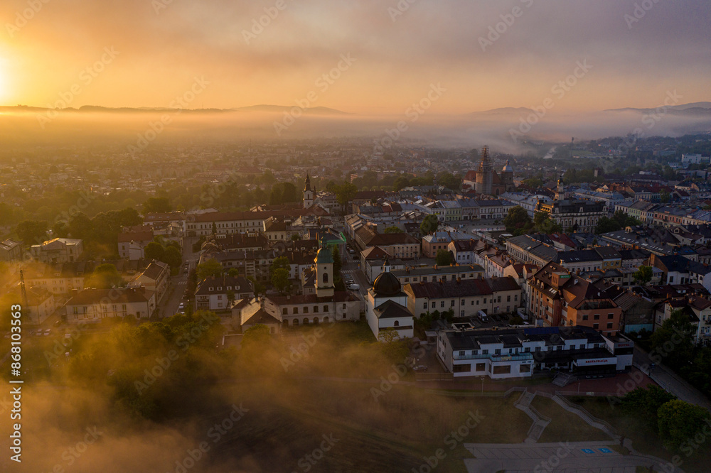 Fototapeta premium Nowy Sącz, Małopolska, Poland