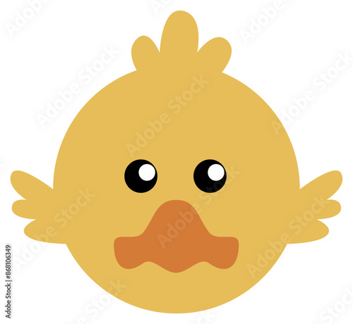 Cute duck face