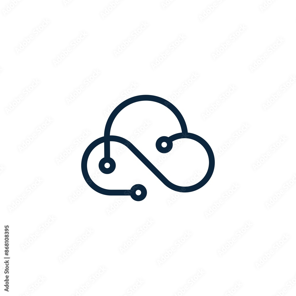 logo icon S + Cloud