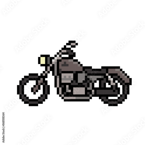 Wallpaper Mural custom motor bike pixel art Torontodigital.ca