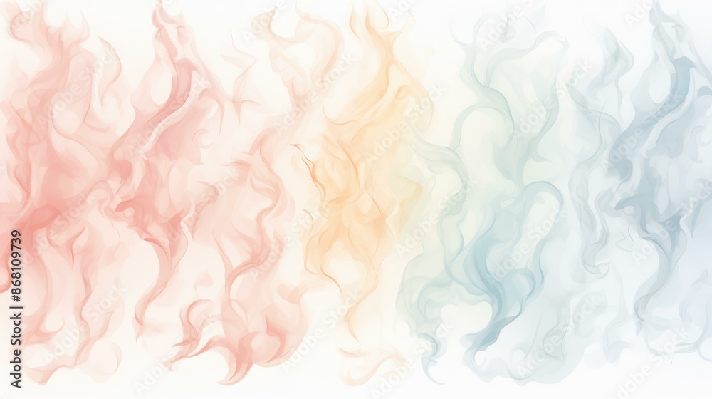 Vibrant pastel flames in various colors and gradients creating an artistic and eyecatching display. Vibrant pastel flames in various colors and gradients creating an artistic and eyecatching display.