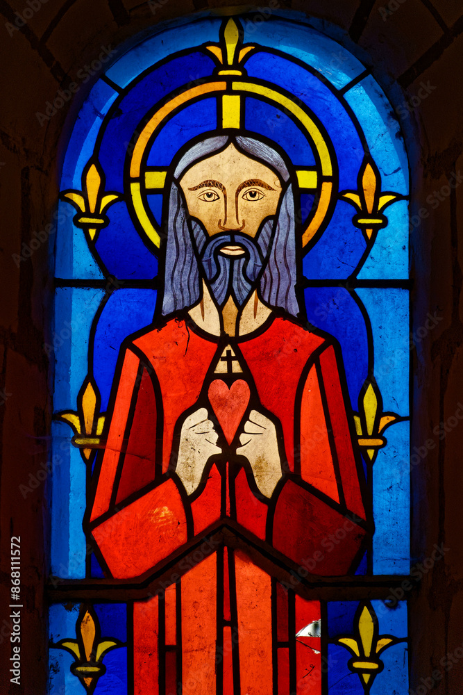 Sacred Heart of Jesus Christ - Sagrado Corazón de Jesús – Cœur Sacré de Jésus Christ
Sacred Heart of Jesus Christ - Sagrado Corazón de Jesús – Cœur Sacré de Jésus Christ
