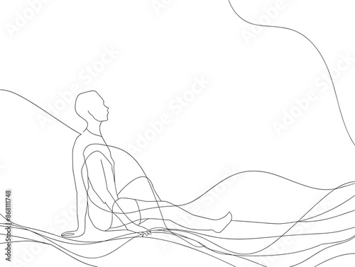 One Line to Define the Infinite: Impermanence and the Promise of Evolution