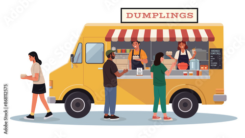 Dumplings Food Truck