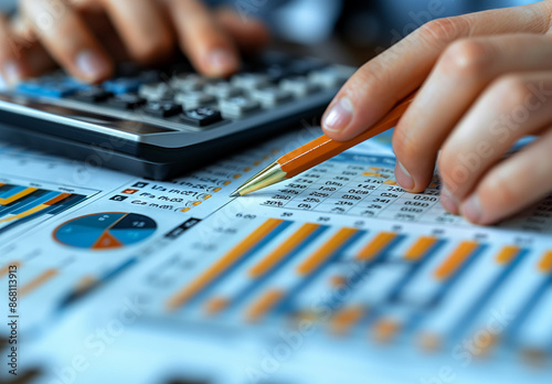 person typing on keyboard