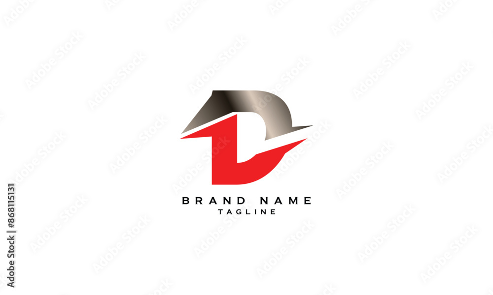 DL, LD, Abstract initial monogram letter alphabet logo design DL, LD, Abstract initial monogram letter alphabet logo design