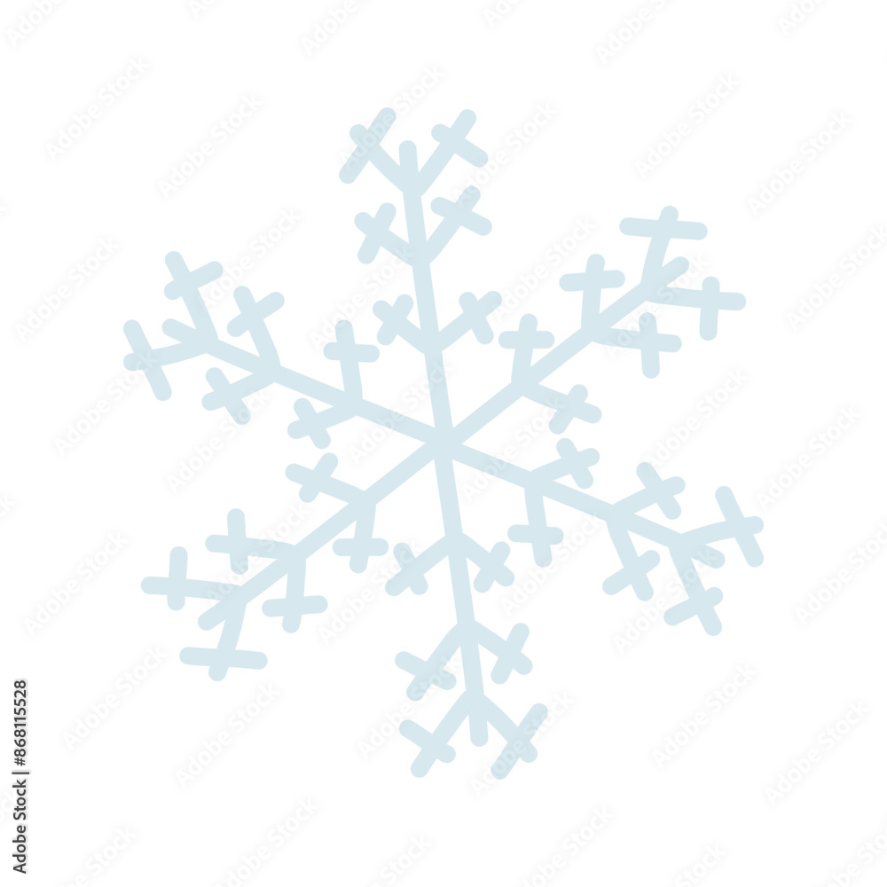 Snowflake Doodle Icon Hand Drawn Snowflake Doodle Icon Hand Drawn