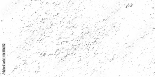 Abstract white, black grunge overly surface dust wall texture. simply place illustration over any object to create grungy effect background texture. cement concrete wall texture. white paper texture.