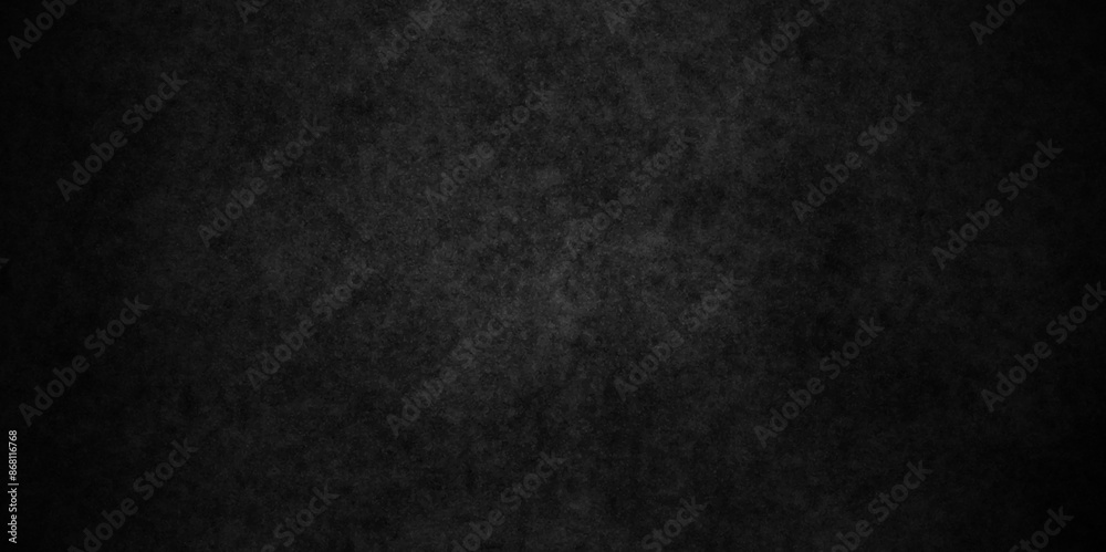 Fototapeta premium Abstract black limestone wall texture grunge rock surface. Old wall stone for dark black distressed grunge background wallpaper. rough concrete wall. dark gray backdrop background.