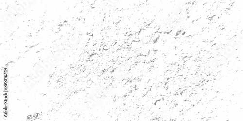 Abstract white, black grunge overly surface dust wall texture. simply place illustration over any object to create grungy effect background texture. cement concrete wall texture. white paper texture.
