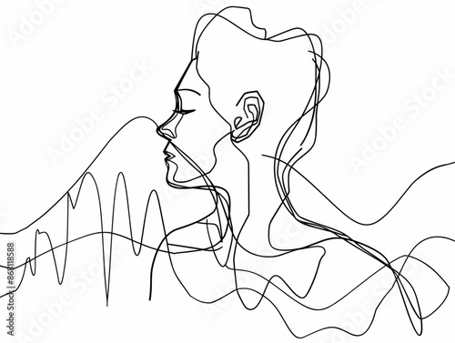 Recovery Through Ups and Downs: A Single-Line Illustration of Health's Journey