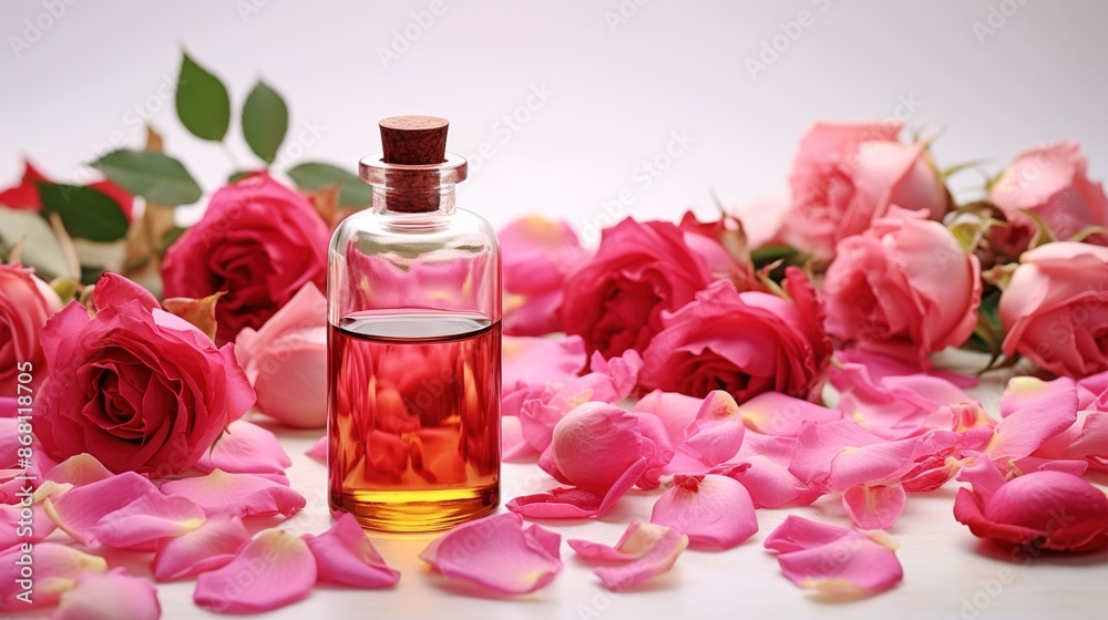 rose oil rose oil