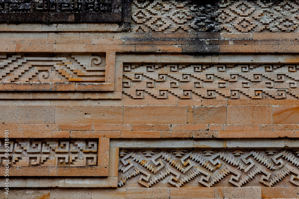 Mitla Archaeological Zone, San Pablo Villa de Mitla,  Oaxaca, Mexico