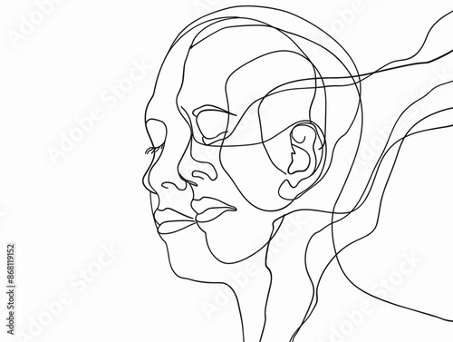 Mind's Simplicity: A Journey in One Continuous Stroke