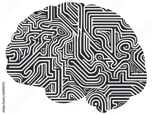 Cognition's Labyrinth: Navigating the Enigmatic Landscape of the Mind
