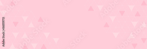 Abstract hexagon background with triangle shape