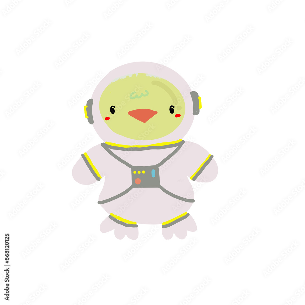 Fototapeta premium Cute Chicken