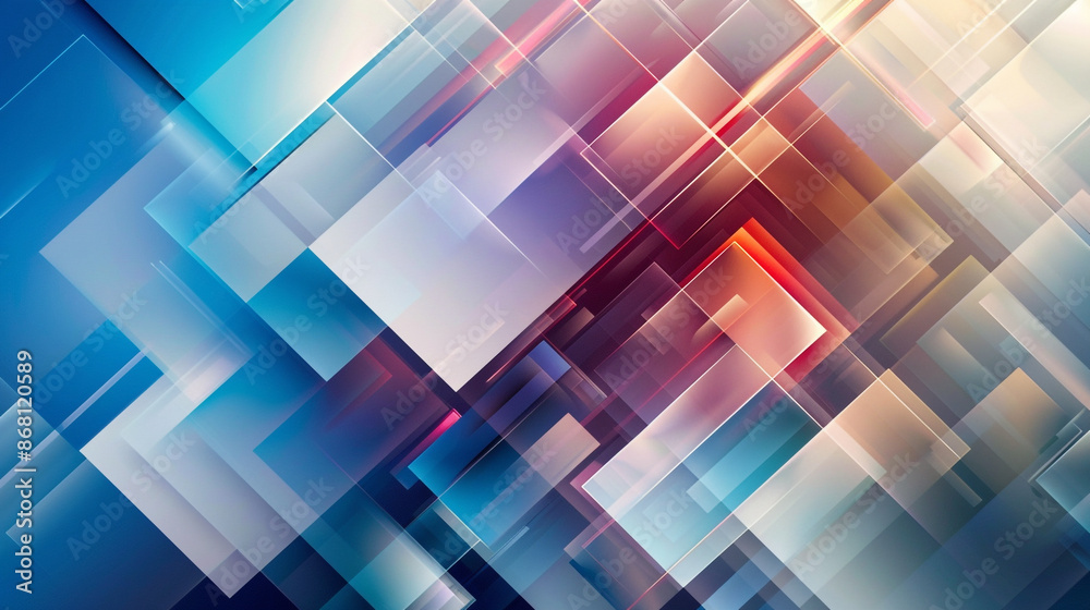 Modern colorful and bright square overlapped pattern on background. colorful square gradient Suit for business, corporate, institution, party, festive, seminar, and talks. Modern colorful and bright square overlapped pattern on background. colorful square gradient Suit for business, corporate, institution, party, festive, seminar, and talks.