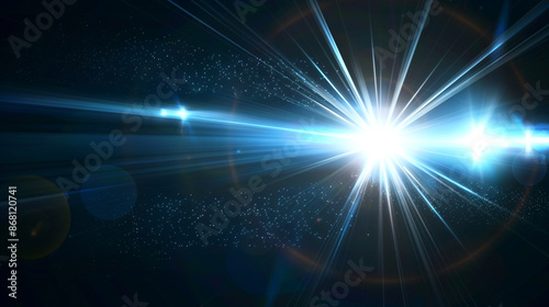 glowing light burst Realistic sun rays. colorful sun ray glow abstract shine light effect starburst sbeam sunshine glowing. Special lens flash, light effect. The flash flashes rays and searchlight.