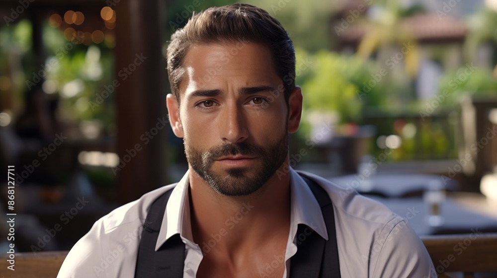 Fototapeta premium portrait of a person