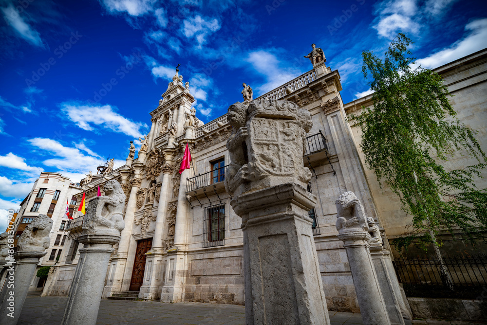 Valladolid ciudad histórica y cultural de la vieja europa. valladolid ...