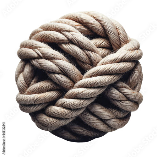 Secure Knot On Thick Rope 