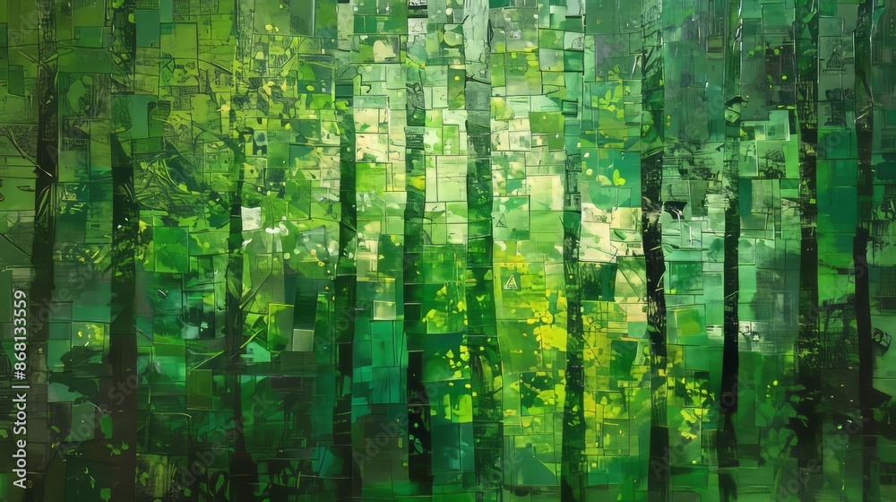 Fototapeta premium Abstract Inspirations: Creative Backgrounds for Your Projects