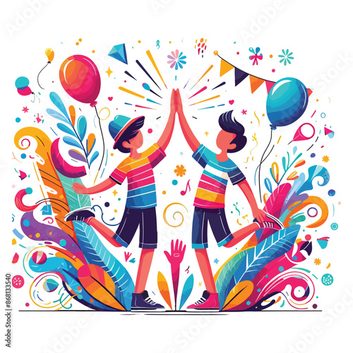 happy birthday party 