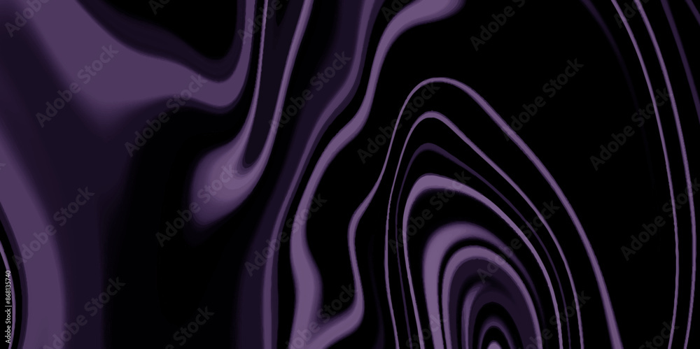 Fototapeta premium Abstract liquid wave background texture. Trendy dark liquid marble style. Ideal for web, advertisement, prints, wallpapers.
