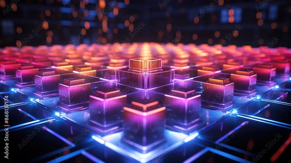 Fototapeta premium abstract background