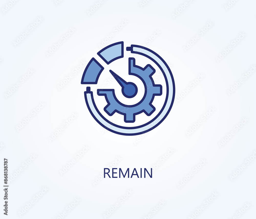 Remain vector, icon or logo sign symbol illustration Remain vector, icon or logo sign symbol illustration