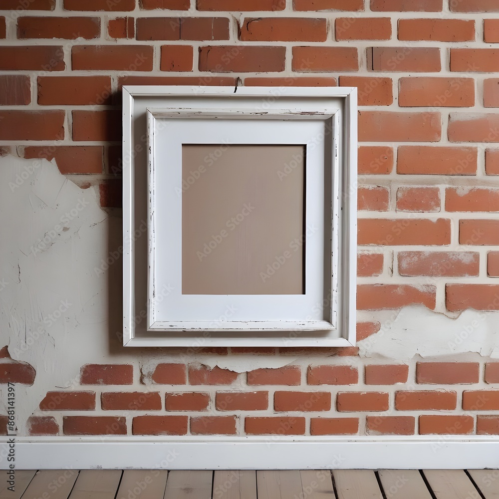 Blank photo frame for copy space or own photograph Blank photo frame for copy space or own photograph