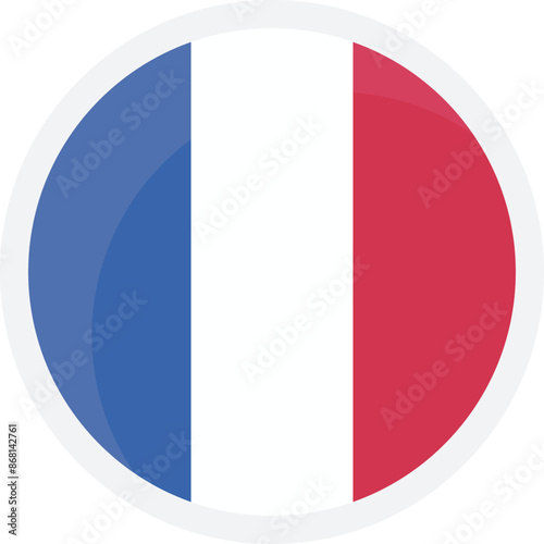 France flat flag icon. Circle icon on transparent background. Vector icon for mobile apps, UI and web design, EPS10 Free Download France flat flag icon. Circle icon on transparent background. Vector icon for mobile apps, UI and web design, EPS10 - GFXLoad