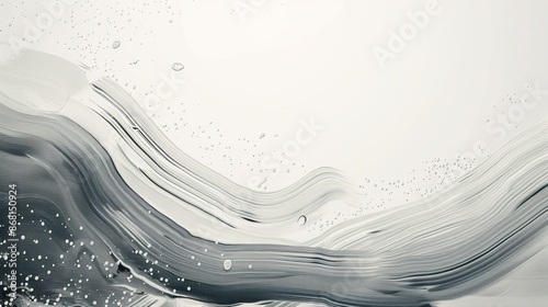 Wallpaper Mural Simplistic white invitation template Torontodigital.ca