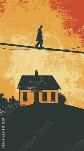 Balancing the Mortgage Tightrope: Navigating Home Loan Payments and Financial Stability