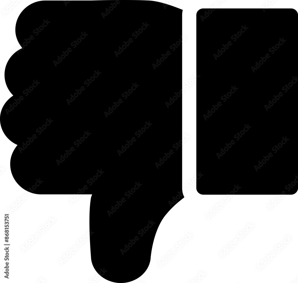 dislike solid icon dislike solid icon
