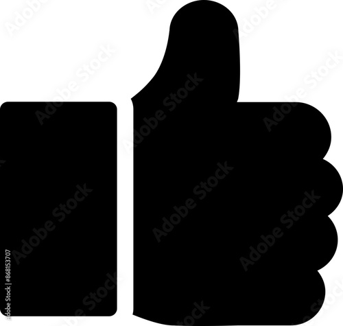like solid icon