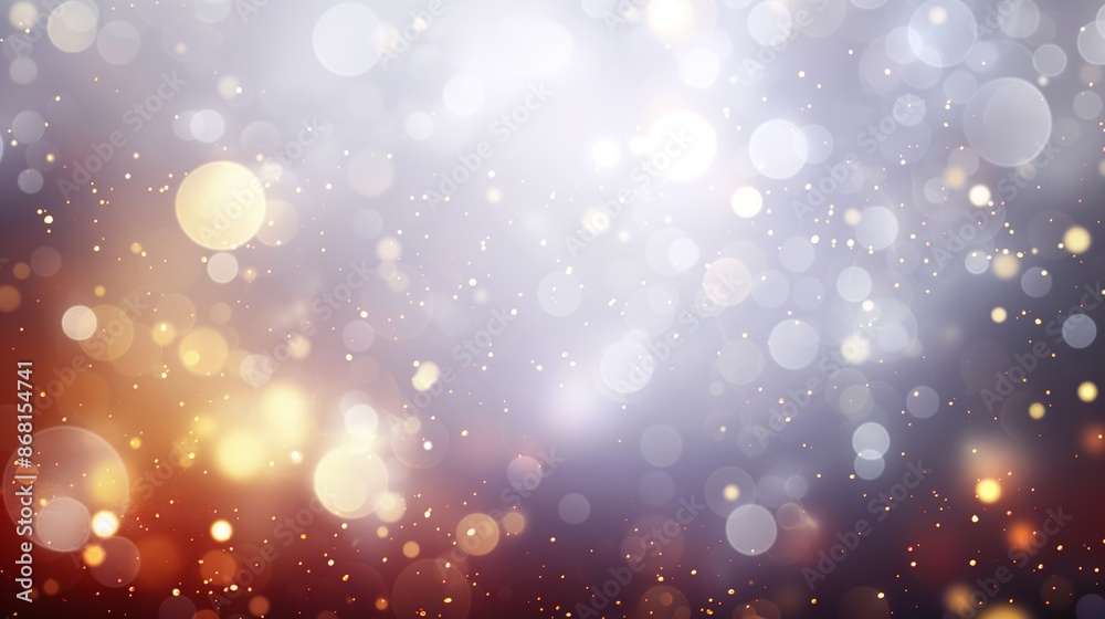Abstract bokeh effect and shining defocused glitters. Festive gold texture for Christmas, New Year, birthday, celebration, greeting, victory, success, magic party. Abstract bokeh effect and shining defocused glitters. Festive gold texture for Christmas, New Year, birthday, celebration, greeting, victory, success, magic party.