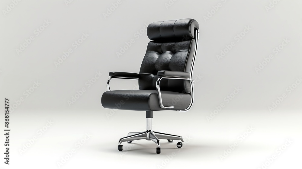 Office Chair Isolated on White Background
Office Chair Isolated on White Background