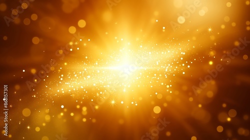 festive sparkling gold background
