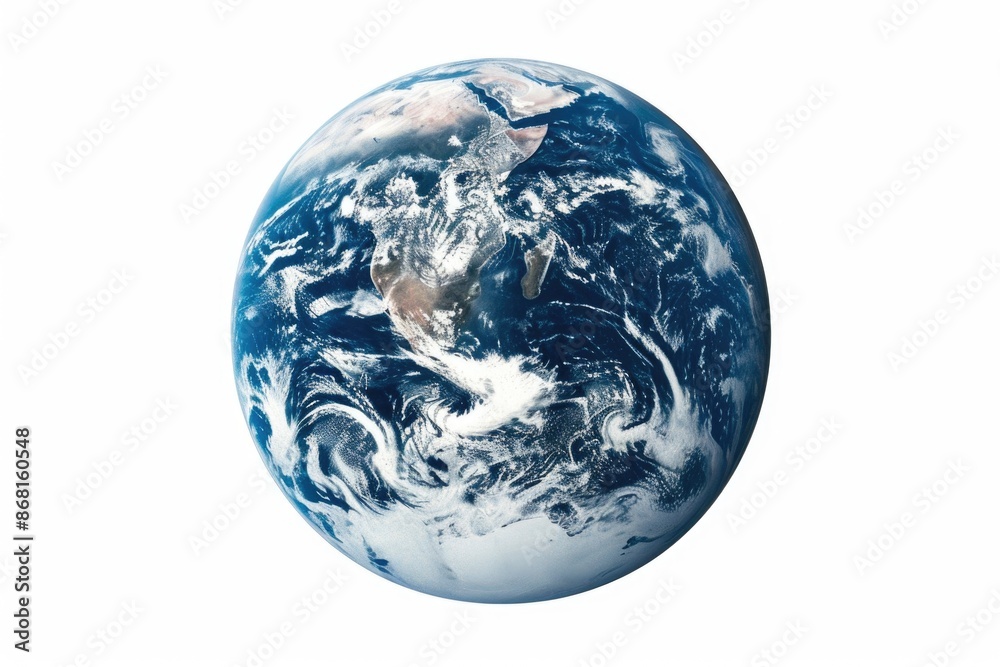 blue globe on white background blue globe on white background