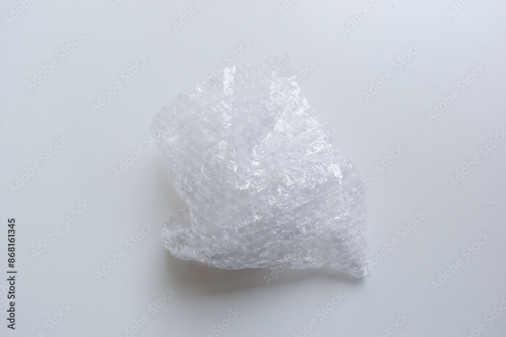 lumpy of plastic shockproof on white background lumpy of plastic shockproof on white background