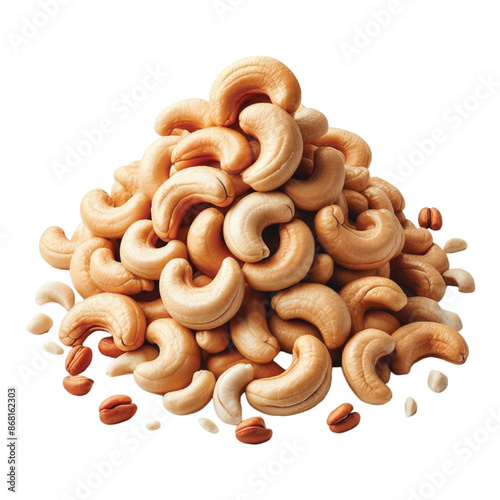 Heap Of Cashews vector